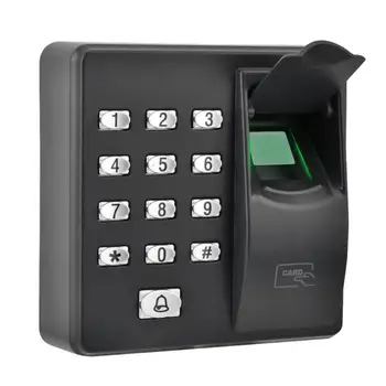 13.56MHz/125KHz RFID Reader Biometrics Waterproof Fingerprint Door Access Control Smart Card
13.56MHz/125KHz RFID Reader Biometrics Waterproof Fingerprint Door Access Control Smart Card