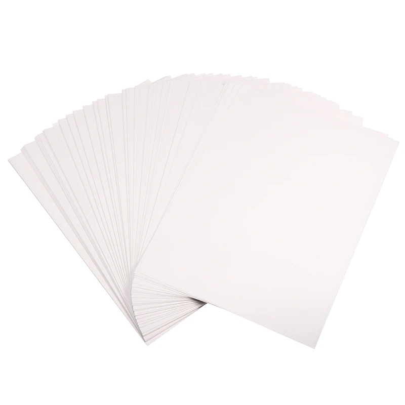 100Pcs A4 Dye Sublimation Heat Transfer Film Paper 210x297mm for Polyester Cotton T- Shirt Cup Phone Case
100Pcs A4 Dye Sublimation Heat Transfer Film Paper 210x297mm for Polyester Cotton T- Shirt Cup Phone Case