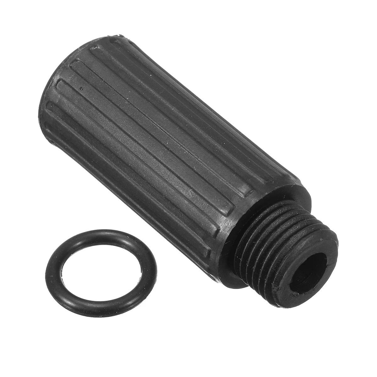 E100087 Oil Cap Plug Air Compressor For Craftsman Powermate /Coleman Husky Replacement Parts Black
E100087 Oil Cap Plug Air Compressor For Craftsman Powermate /Coleman Husky Replacement Parts Black