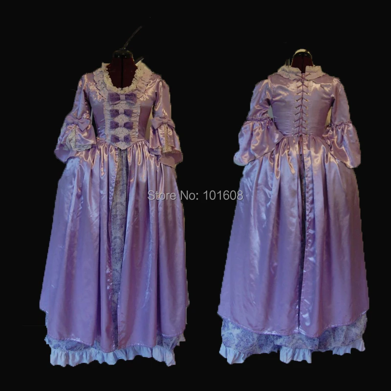 Tailored!Eras Purple Civil War Victorian Ball Gown Southern Belle Halloween Gothic Cosplay DRESS Colonial dresses HL-435
Tailored!Eras Purple Civil War Victorian Ball Gown Southern Belle Halloween Gothic Cosplay DRESS Colonial dresses HL-435