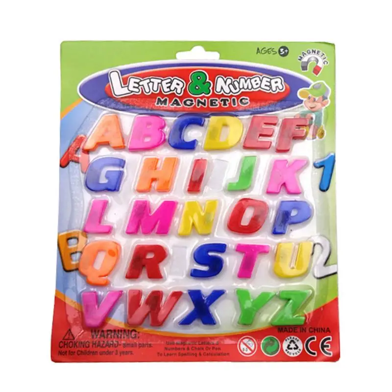 Toys-26pcs Fridge Magnets Colorful ABC Alphabet Fridge Magnet Early Learning Educational Home Decoration Drop shipping
Toys-26pcs Fridge Magnets Colorful ABC Alphabet Fridge Magnet Early Learning Educational Home Decoration Drop shipping