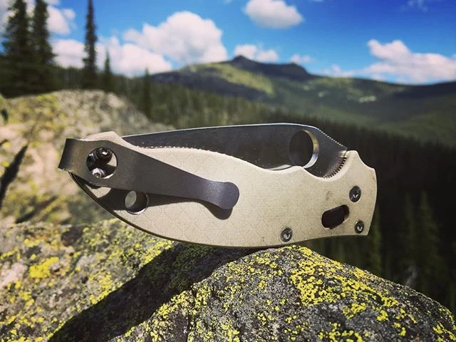 Practical Knife Clips For Spyderco Pocket Folding Knives Clip Professional 3-hole Design Pocket Clips
Practical Knife Clips For Spyderco Pocket Folding Knives Clip Professional 3-hole Design Pocket Clips