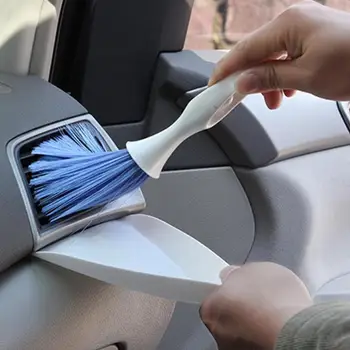 Auto Car Air Conditioner Vent Outlet Cleaner Cleaning Brush Dusting Blinds Keyboard Cleaning Brush Tools Set
Auto Car Air Conditioner Vent Outlet Cleaner Cleaning Brush Dusting Blinds Keyboard Cleaning Brush Tools Set