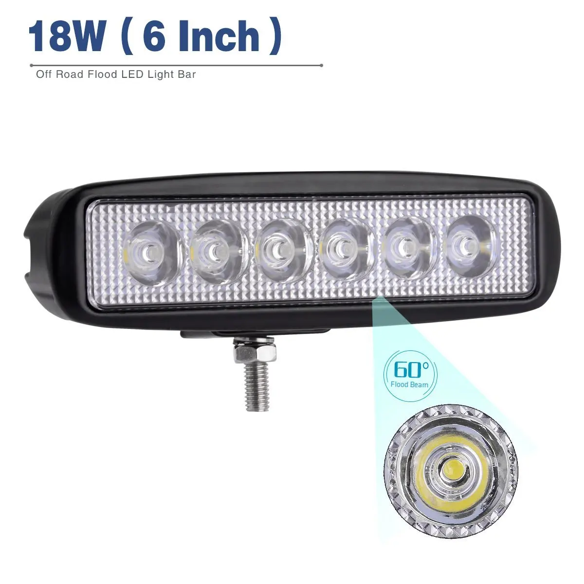Led фара 36w Flood Slim 10 30v