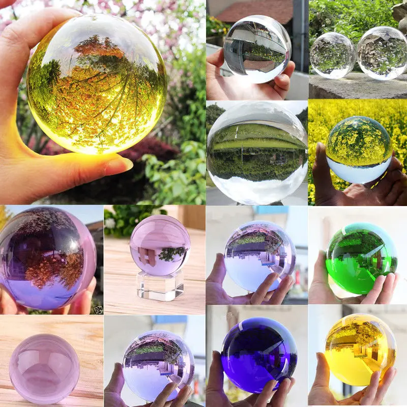 2018 Newest Hot Rare Natural Quartz Magic Gemstone Sphere Crystal Healing Ball Stone
2018 Newest Hot Rare Natural Quartz Magic Gemstone Sphere Crystal Healing Ball Stone