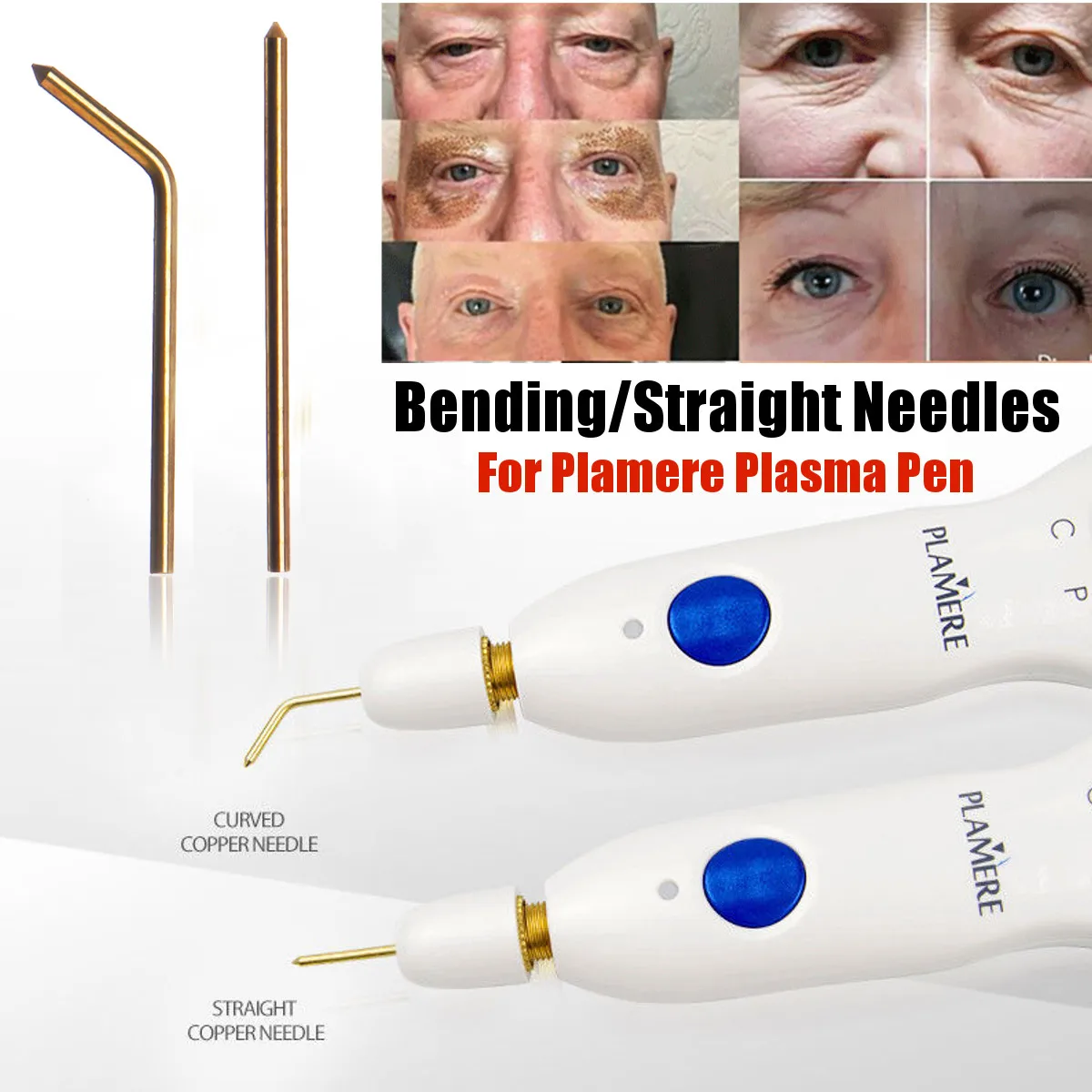 10pcs Spot Remover Dedicated needles for Plamere Laser Freckle Removal Machine Skin Mole Removal Dark Face Wart Tag Tattoo
10pcs Spot Remover Dedicated needles for Plamere Laser Freckle Removal Machine Skin Mole Removal Dark Face Wart Tag Tattoo