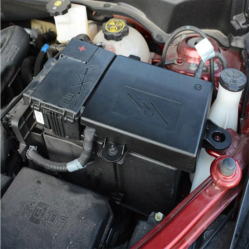 Car Engine Battery Negative Power Batteries Waterproof Cover for Chevrolet Equinox 2018 Car Accessories Battery Protection Cover
Car Engine Battery Negative Power Batteries Waterproof Cover for Chevrolet Equinox 2018 Car Accessories Battery Protection Cover