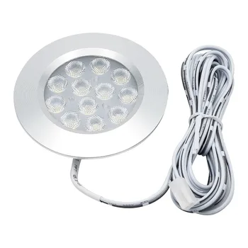 3000K DC12V 3W 12 LED Spot Cabinet Light Interior Lamp For Transporter Van Boat Car RV LED Interior Warm Light
3000K DC12V 3W 12 LED Spot Cabinet Light Interior Lamp For Transporter Van Boat Car RV LED Interior Warm Light