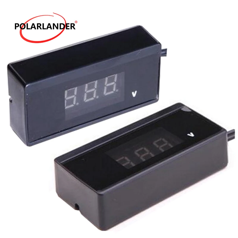 12V 24V External Temperature Sensor Mini Auto Digital LED Voltmeter Car Voltage Gauge bettery tester with cigarette plug
12V 24V External Temperature Sensor Mini Auto Digital LED Voltmeter Car Voltage Gauge bettery tester with cigarette plug
