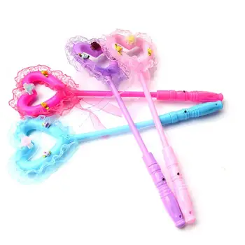 Luminous Magic Stick Fairy Wand Toys Love Heart Princess Lollipop Flash Stick Child Girl Gift Luminous Toy Magic Wand Have LED
Luminous Magic Stick Fairy Wand Toys Love Heart Princess Lollipop Flash Stick Child Girl Gift Luminous Toy Magic Wand Have LED