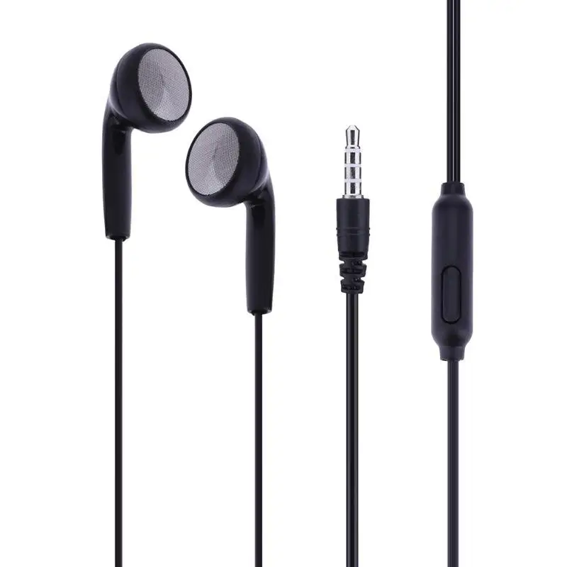 ALLOYSEED Black Universal Music Earphone 3.5mm Wired Stereo Earphones Earpiece With Mic For Phones MP3 players Computer New
ALLOYSEED Black Universal Music Earphone 3.5mm Wired Stereo Earphones Earpiece With Mic For Phones MP3 players Computer New