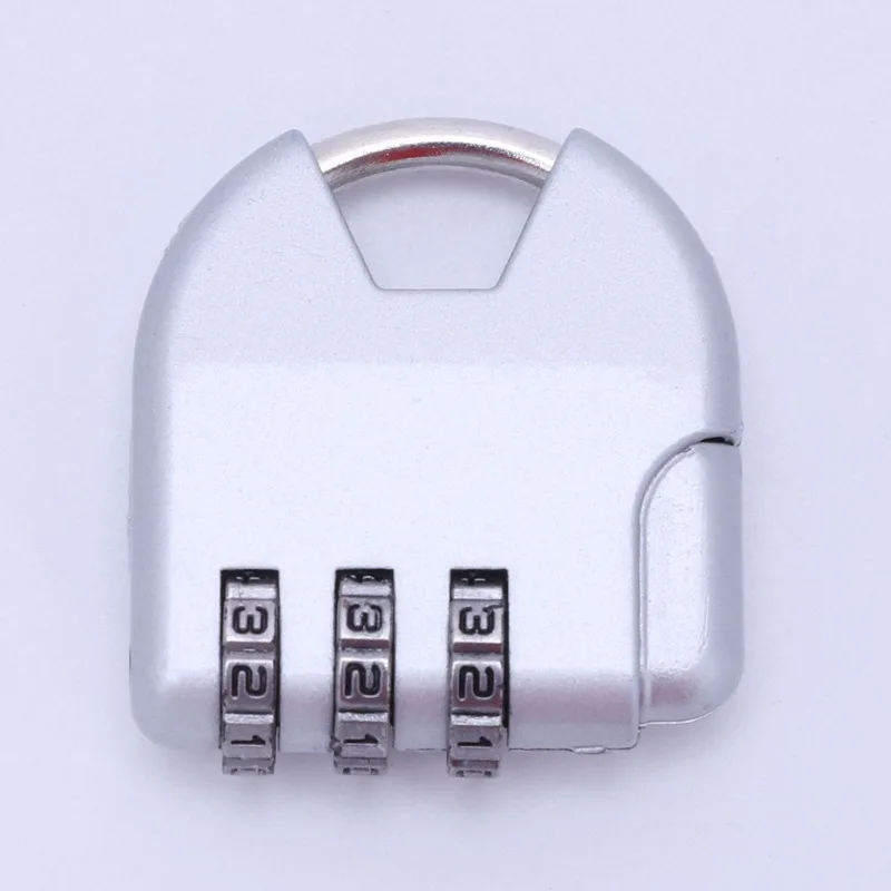 Combination Triangle Travel Suitcase Luggage Padlock Password Lock Zinc Alloy Security Lock Suitcase Coded Lock Cupboard Cabin
Combination Triangle Travel Suitcase Luggage Padlock Password Lock Zinc Alloy Security Lock Suitcase Coded Lock Cupboard Cabin