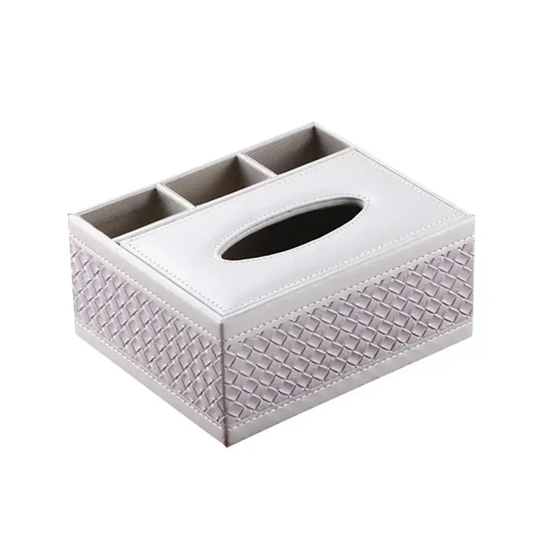 1 pc Tissue Box Sundries Multifunction Leather Remote Control Container Desktop Organizer Holder for Office Home
1 pc Tissue Box Sundries Multifunction Leather Remote Control Container Desktop Organizer Holder for Office Home