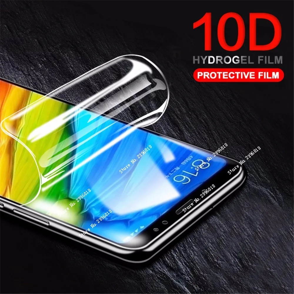 Full Cover 10D Soft Hydrogel Film For Xiaomi Mi 9 9SE Mix 3 2S On Redmi 5 7 6A Note7 Note 7 6 5 Pro Screen Protector Not Glass
Full Cover 10D Soft Hydrogel Film For Xiaomi Mi 9 9SE Mix 3 2S On Redmi 5 7 6A Note7 Note 7 6 5 Pro Screen Protector Not Glass