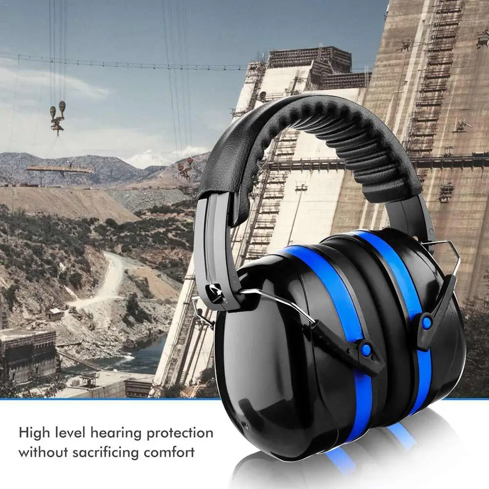 Noise Reduction Safety Earmuffs Adjustable Shooters Hearing Protection Earmuffs for Shooting Hunting Range
Noise Reduction Safety Earmuffs Adjustable Shooters Hearing Protection Earmuffs for Shooting Hunting Range