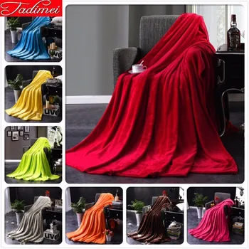 Plain Solid Color Blanket Coral Cashmere Sofa Bed Cover 100x150 150x200 180x200 200x230 Bedspreads Adult Kids Single Double Size
Plain Solid Color Blanket Coral Cashmere Sofa Bed Cover 100x150 150x200 180x200 200x230 Bedspreads Adult Kids Single Double Size