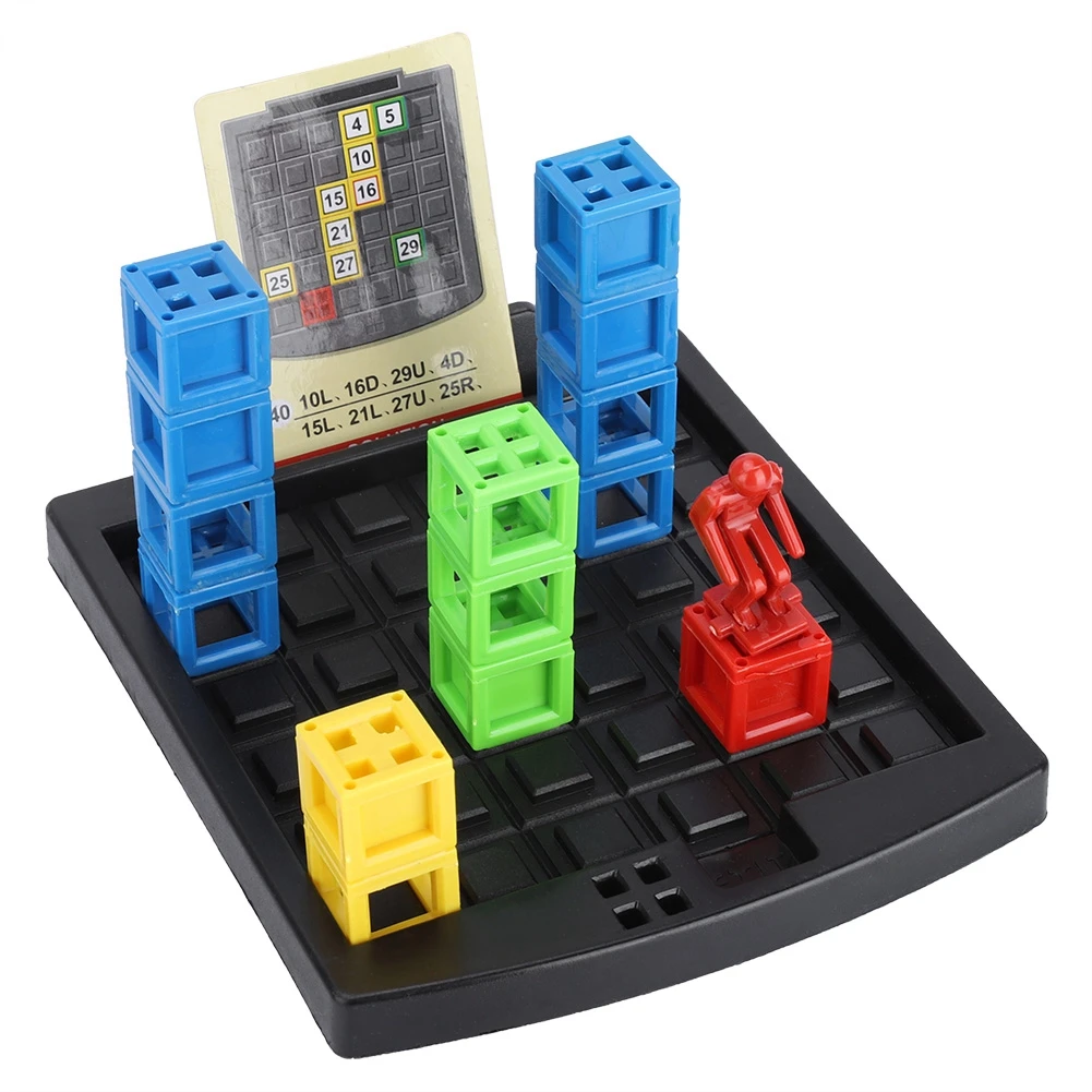 Children Play Sokoban Puzzle Board Game Toys Children Sokoban Puzzle Toy Developmental Creative Mind Toy Set Kids Gift
Children Play Sokoban Puzzle Board Game Toys Children Sokoban Puzzle Toy Developmental Creative Mind Toy Set Kids Gift