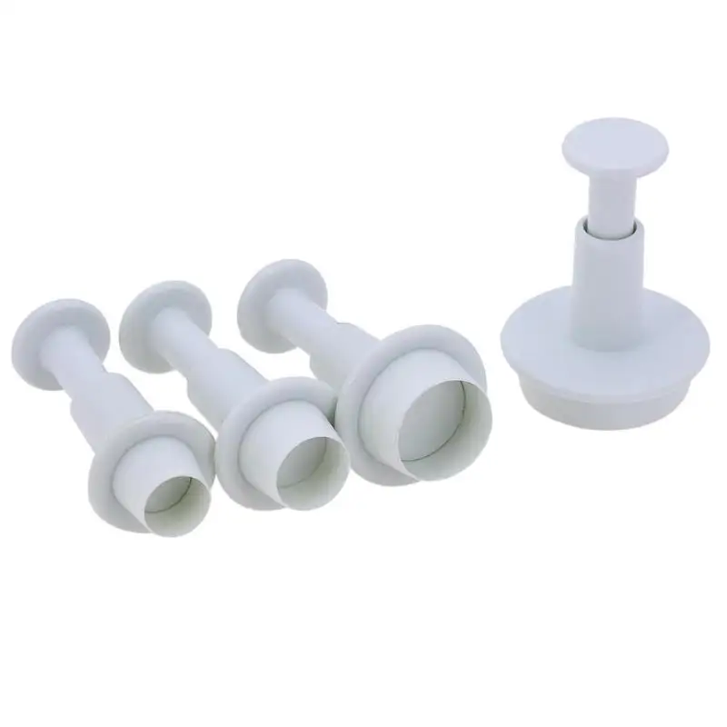 4pcs Round Cookie Cutter Mould DIY Fondant Baking Eco-friendly Plastic Modeling Biscuit Hand Soap Mold Cake Decorating Tools
4pcs Round Cookie Cutter Mould DIY Fondant Baking Eco-friendly Plastic Modeling Biscuit Hand Soap Mold Cake Decorating Tools