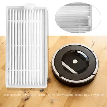 1PC Replacement HEPA Filter for vacuum cleaner ILIFE V3 V5 V5S Vacuum Cleaner Robot Sweeper Parts
1PC Replacement HEPA Filter for vacuum cleaner ILIFE V3 V5 V5S Vacuum Cleaner Robot Sweeper Parts