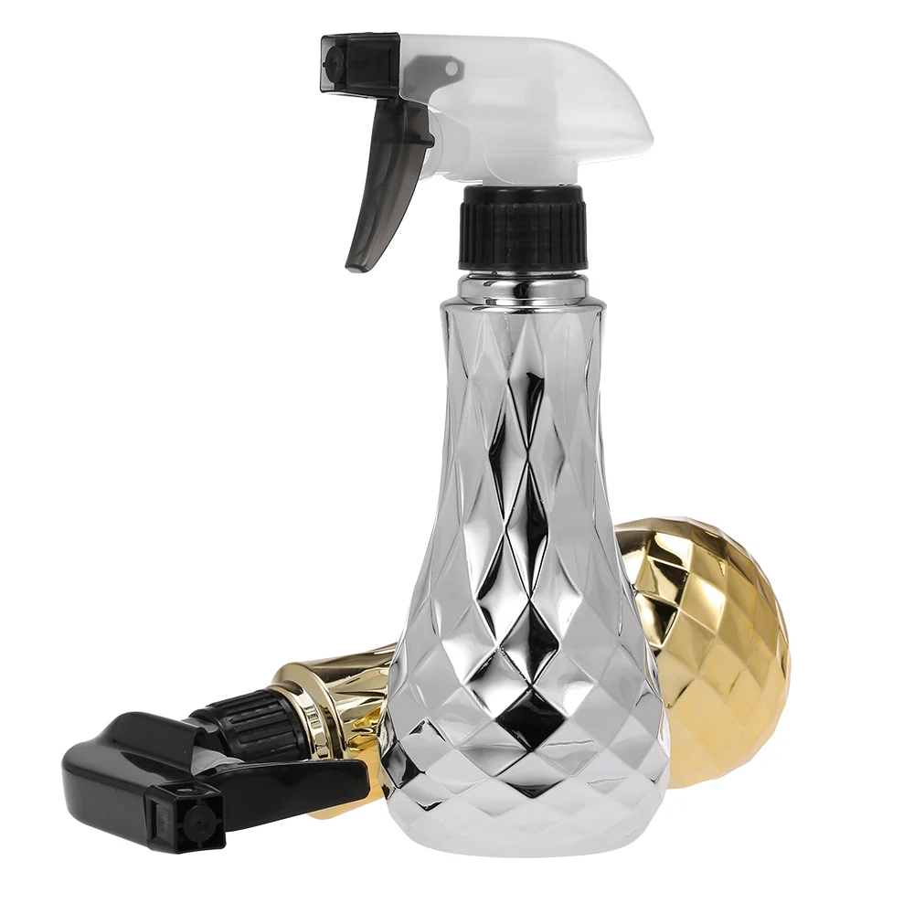 Refillable 300ml Plastic Empty Sprayer Bottle Container Water Spray Hairdressing Bottle Hair Salon Tool
Refillable 300ml Plastic Empty Sprayer Bottle Container Water Spray Hairdressing Bottle Hair Salon Tool
