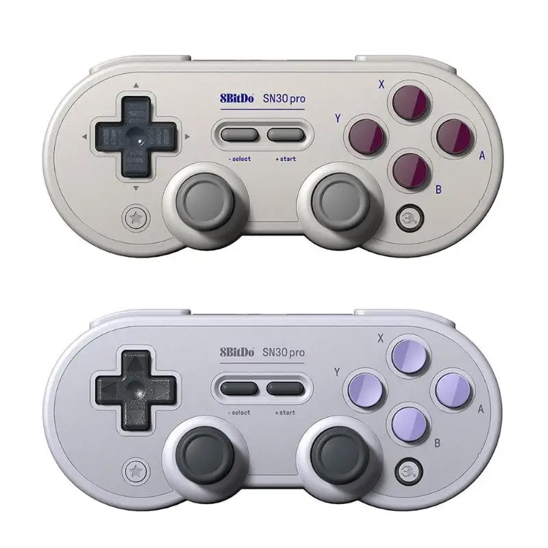 Classic retro design Joystick Gamepad Wireless Bluetooth Gamepads Controller for Windows Android for Switch Game Console Steam
Classic retro design Joystick Gamepad Wireless Bluetooth Gamepads Controller for Windows Android for Switch Game Console Steam