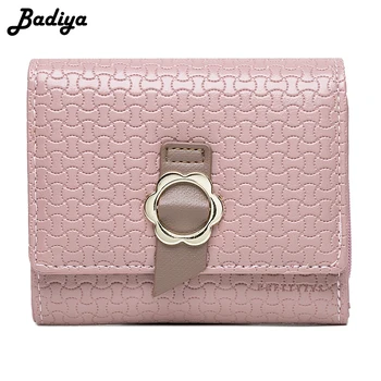 PU Ladies Leather Wallets Trifold Hasp ID Card Holders Girl Purse Women Embossing Flower Casual Small Money Wallets Female
PU Ladies Leather Wallets Trifold Hasp ID Card Holders Girl Purse Women Embossing Flower Casual Small Money Wallets Female