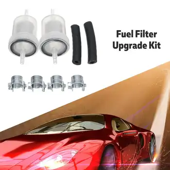 Car Fuel Filter Hose Upgrade Kit including w/In Line Filter For Eberspacher for Parking Heater Diesels Heating Systems
Car Fuel Filter Hose Upgrade Kit including w/In Line Filter For Eberspacher for Parking Heater Diesels Heating Systems