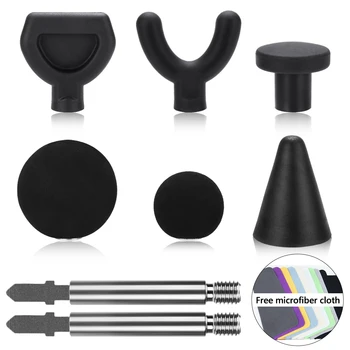 1Set Percussion Massage Tip & Bit For Jigsaw Massager Adapter Attachment Booster Massage Ball Head Tool for Body Muscle Massager
1Set Percussion Massage Tip & Bit For Jigsaw Massager Adapter Attachment Booster Massage Ball Head Tool for Body Muscle Massager