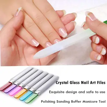 6pcs Pro Crystal Glass Nail Art File Polishing Sanding Buffer Manicure Tool Nail Art Decorations Files For Manicure
6pcs Pro Crystal Glass Nail Art File Polishing Sanding Buffer Manicure Tool Nail Art Decorations Files For Manicure