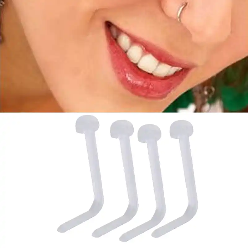 10pcs Lot Acrylic Transparent Nose Ring Body Piercings Earring Hoop Ring Flexible Invisible Nose Studs Women Men Jewelry Body Jewelry Aliexpress