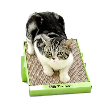 DIY Scratching Pads Pet Cat Scratch Board Corrugated Paper Cat Toy Claw Grinding Supplies
DIY Scratching Pads Pet Cat Scratch Board Corrugated Paper Cat Toy Claw Grinding Supplies