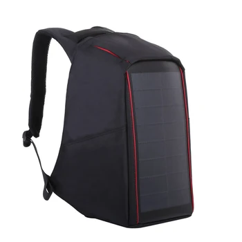 HAWEEL 12W Flexible Solar Panel Power Backpack Anti Theft Waterproof Backpack Laptop Bag &5V/2.1A Max Dual USB Charging Port
HAWEEL 12W Flexible Solar Panel Power Backpack Anti Theft Waterproof Backpack Laptop Bag &5V/2.1A Max Dual USB Charging Port