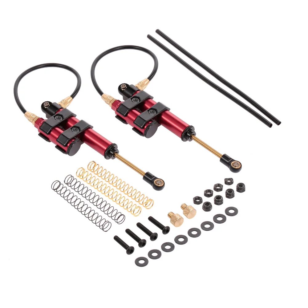 Metal 2pcs Spring Negative Pressure Shock Absorber 100mm for RC Crawler Traxxas HSP Redcat Tamiya Axial Wraith SCX10 D90 HPI
Metal 2pcs Spring Negative Pressure Shock Absorber 100mm for RC Crawler Traxxas HSP Redcat Tamiya Axial Wraith SCX10 D90 HPI