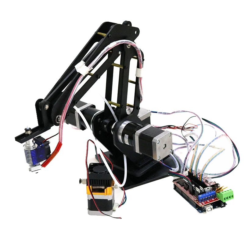 3 Dof ABB Industrial Robot Arm Support 3D Printing/Laser Engraving/Writing & Painting with Stepper Motor 3D Printer Accessories
3 Dof ABB Industrial Robot Arm Support 3D Printing/Laser Engraving/Writing & Painting with Stepper Motor 3D Printer Accessories