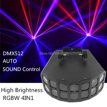 50W LED Butterfly Stage Light DMX512 RGBW Beam Effect LED Stage Light Disco Party DJ Projector Light KTV LED Decoration Lighting
50W LED Butterfly Stage Light DMX512 RGBW Beam Effect LED Stage Light Disco Party DJ Projector Light KTV LED Decoration Lighting
