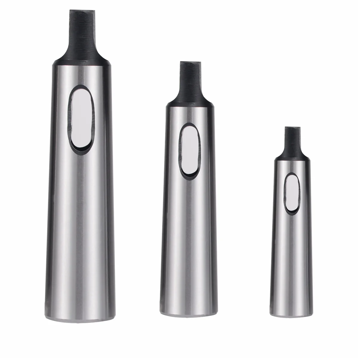 3pcs Mayitr Morse Taper Adapter MT1 to MT2 MT2 to MT3 MT3 to MT4 Reducing Drill Chuck Sleeve For Drilling Machine 
3pcs Mayitr Morse Taper Adapter MT1 to MT2 MT2 to MT3 MT3 to MT4 Reducing Drill Chuck Sleeve For Drilling Machine