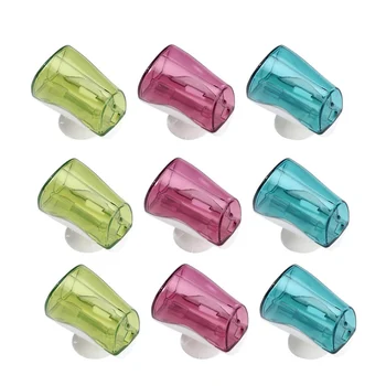 9pcs Toothbrush Cap Wall Mount Dustproof Suction Cup Protective Storage Cap Toothbrush Cover for Home Kitchen Bathroom Toilet
9pcs Toothbrush Cap Wall Mount Dustproof Suction Cup Protective Storage Cap Toothbrush Cover for Home Kitchen Bathroom Toilet