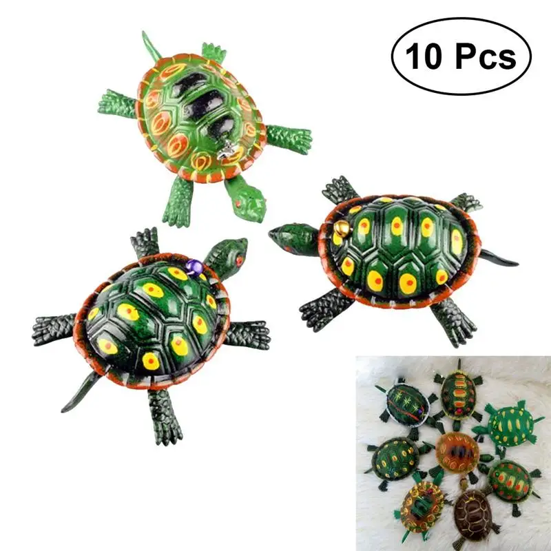 10pcs Mini Tortoise Simulation Hide In Shell Zoo World Turtle Set Sea Ocean Animal Figure Bathtub Pool Toy Party Favor
10pcs Mini Tortoise Simulation Hide In Shell Zoo World Turtle Set Sea Ocean Animal Figure Bathtub Pool Toy Party Favor