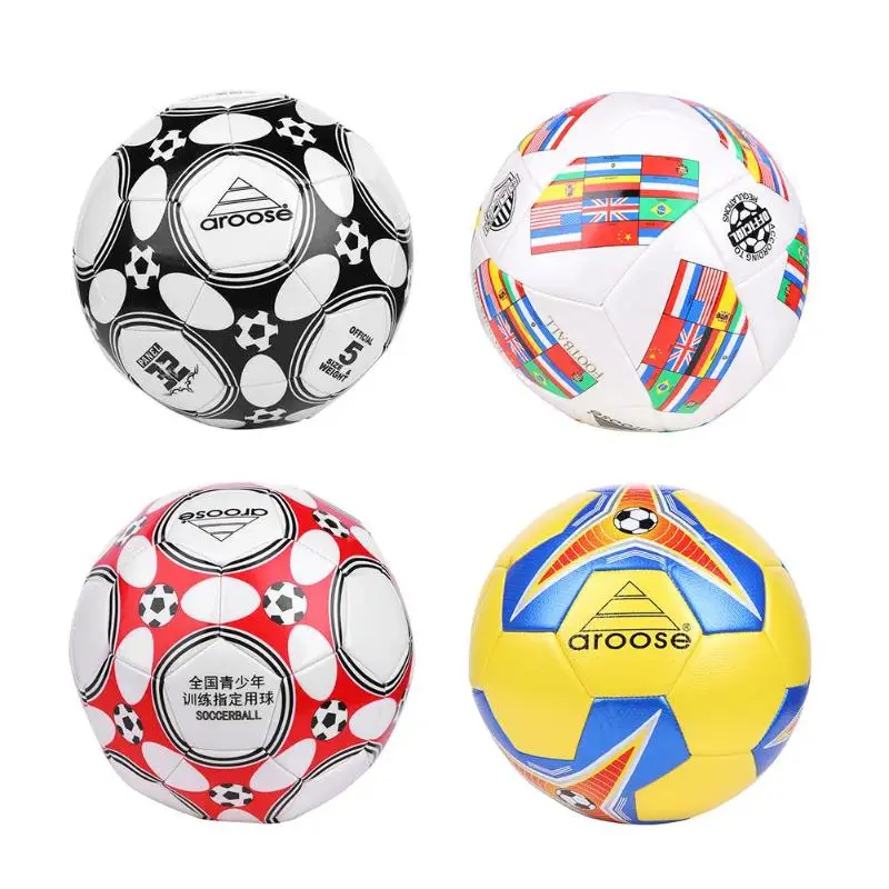 Durable Official Size 5 Football Premier Colorful TPU Standard Soccer Ball Goal Team Match Training Balls with Inflation Needle
Durable Official Size 5 Football Premier Colorful TPU Standard Soccer Ball Goal Team Match Training Balls with Inflation Needle