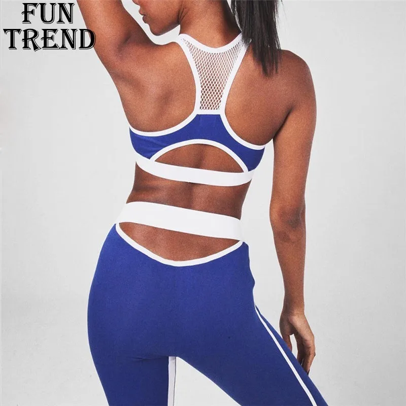 Patchwork Women Sport Suit Jogging Running Yoga Set Fitness Gym Clothing Sport Costume Women Sports Bra+Legging Sportswear Women
Patchwork Women Sport Suit Jogging Running Yoga Set Fitness Gym Clothing Sport Costume Women Sports Bra+Legging Sportswear Women