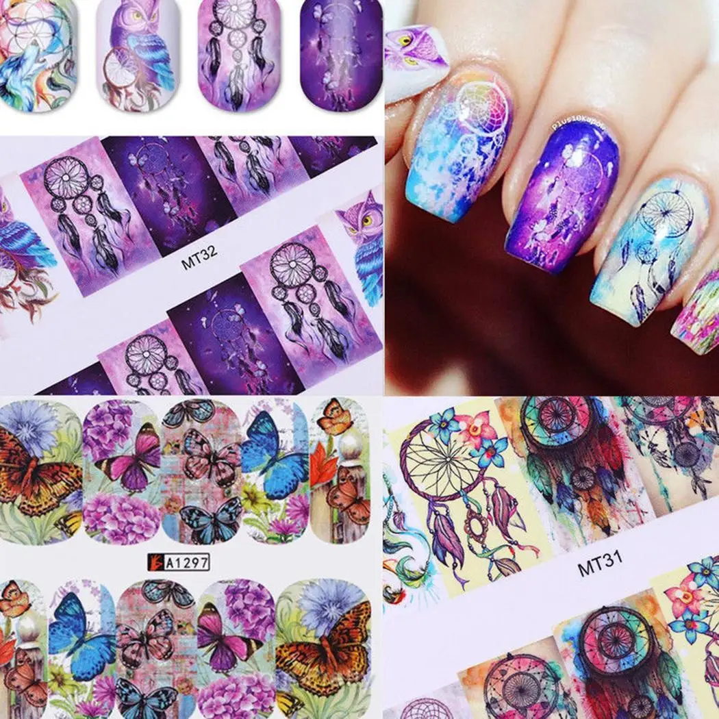 50 Sheets Mixed Designs Watermark Transfer Nail Nail, Sheets/Set Fashion Art Stickers Manicure Tips DIY
50 Sheets Mixed Designs Watermark Transfer Nail Nail, Sheets/Set Fashion Art Stickers Manicure Tips DIY