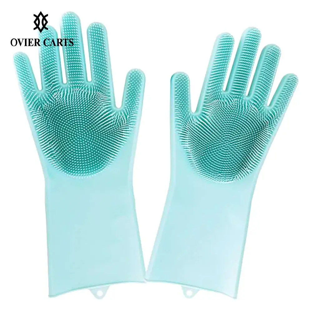 1Pair Multipurpose Anti Heat Scrubber Cleaning Gloves Silicone Dish Washing Protective Gloves For Hair Care Kitchen Bathroom
1Pair Multipurpose Anti Heat Scrubber Cleaning Gloves Silicone Dish Washing Protective Gloves For Hair Care Kitchen Bathroom