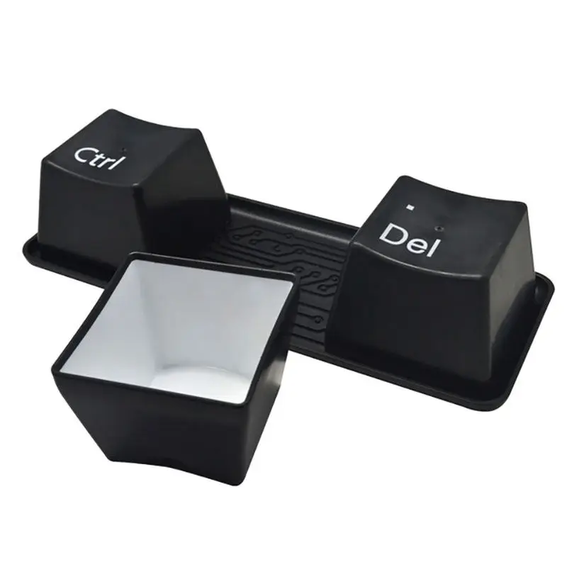 3Pcs/Set Novelty Creative Simple Keyboard Ctrl Alt Del Type Tea Coffee Mug Cup Container
3Pcs/Set Novelty Creative Simple Keyboard Ctrl Alt Del Type Tea Coffee Mug Cup Container