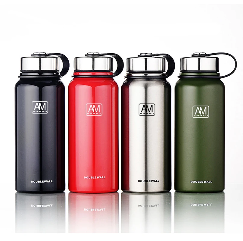 Vacuum Water Bottles For 304 Stainless Steel Insulated And Cool Mug Cup Outdoor Hiking Climbing Sport Tumblers Kettle Cups
Vacuum Water Bottles For 304 Stainless Steel Insulated And Cool Mug Cup Outdoor Hiking Climbing Sport Tumblers Kettle Cups