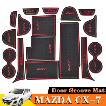 16Pcs Car Accessories Inner Gate Slot Pad Non-Slip Cup Mats Anti Slip Door Groove Mat Interior For MAZDA CX-7 CX7 CX 7 2014 Etc
16Pcs Car Accessories Inner Gate Slot Pad Non-Slip Cup Mats Anti Slip Door Groove Mat Interior For MAZDA CX-7 CX7 CX 7 2014 Etc