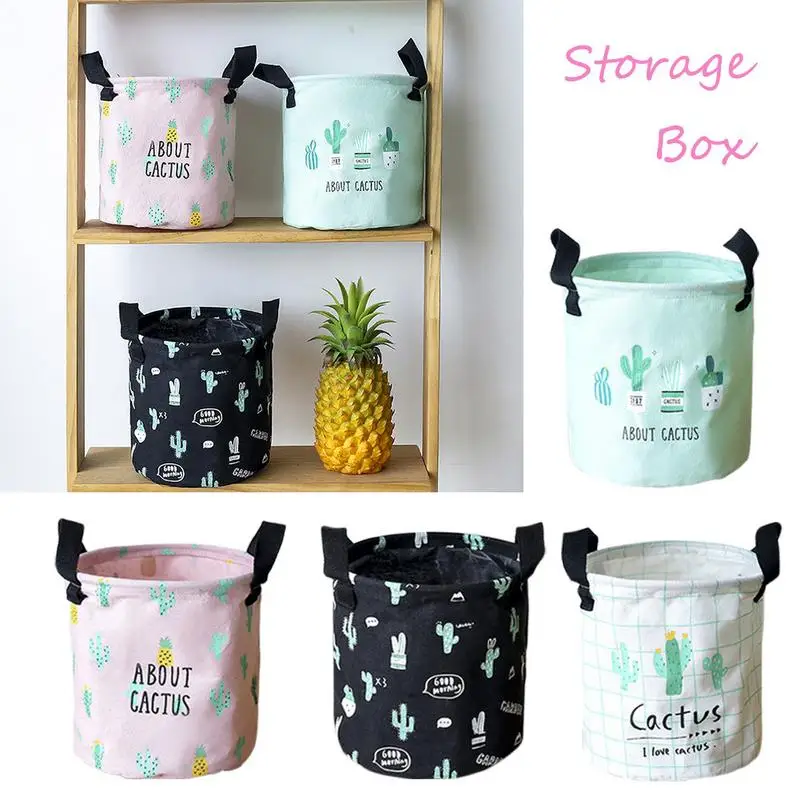 Cartoon Pattern Storage Bag Bedroom Children's Storage Box Fabric Cotton Socks Cosmetics Foldable Box Desktop Bucket Barrels
Cartoon Pattern Storage Bag Bedroom Children's Storage Box Fabric Cotton Socks Cosmetics Foldable Box Desktop Bucket Barrels