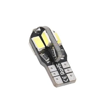 10 Pack DC12V 2W 8 LED Car Light Bulb T10 Base Socket Holder White Light for SUV RV Truck
10 Pack DC12V 2W 8 LED Car Light Bulb T10 Base Socket Holder White Light for SUV RV Truck
