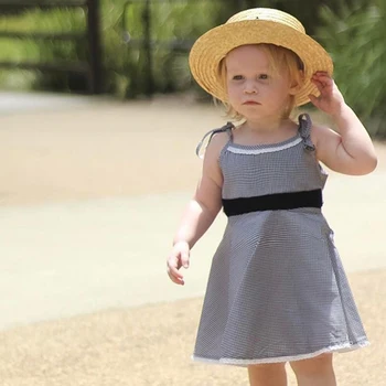 Small grid baby girls dress summer little princess England style ribbon bowknot costumes children clothing bebe vestidos
Small grid baby girls dress summer little princess England style ribbon bowknot costumes children clothing bebe vestidos