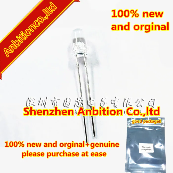 10pcs 100% new and orginal PT334-6C 5 mm wavelength 940 nm phototransistor photodiode for infrared receiver in stock
10pcs 100% new and orginal PT334-6C 5 mm wavelength 940 nm phototransistor photodiode for infrared receiver in stock