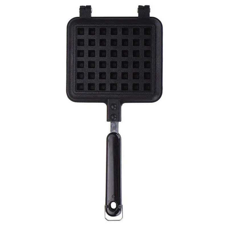 Hot Sale Waffle Maker Non-stick Checkered Waffle Mould Bakeware Tray With Handle for Stovetop
Hot Sale Waffle Maker Non-stick Checkered Waffle Mould Bakeware Tray With Handle for Stovetop